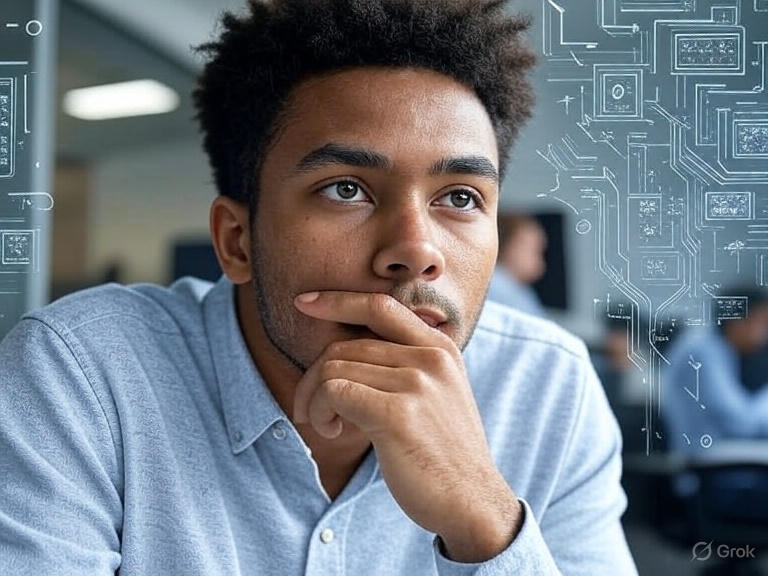 Team meeting with people collaborating